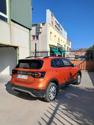 Volkswagen T-Cross 2022