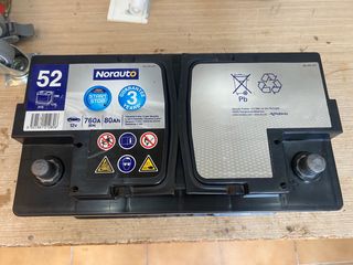 Batería Norauto AGM 760A 80Ah AGM Start Stop