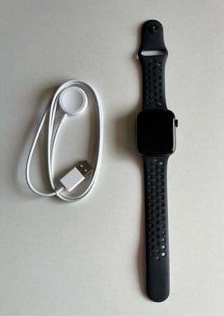 Apple Watch Serie 6 Nike 44mm Negro/Plata