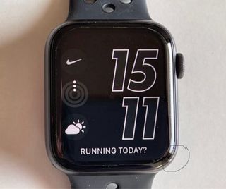 Apple Watch Serie 6 Nike 44mm Negro/Plata