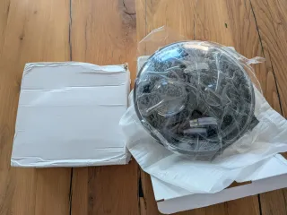 Faros LED Cafe Racer/Wrangler Nuevos sin usar.