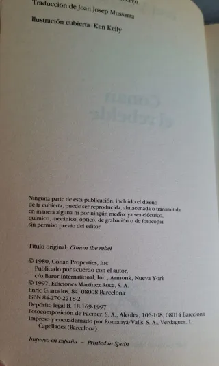 Conan. 2 cómics.