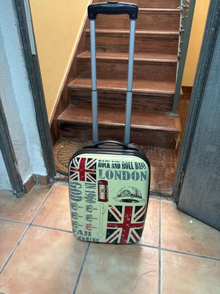 Maleta de mano Londres Union Jack,45cm de alta
