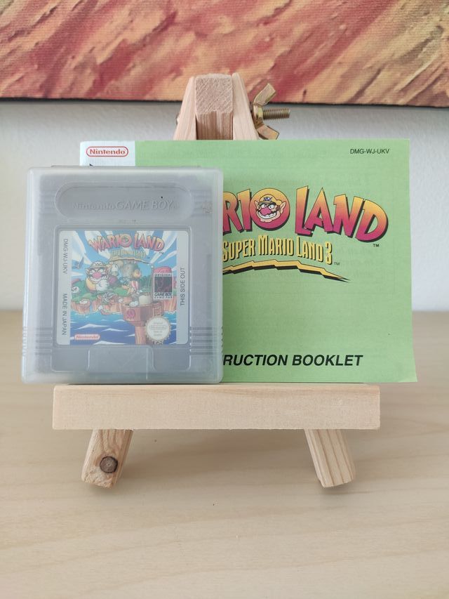 Wario Land Super Mario Land 3 Gioco Game Boy