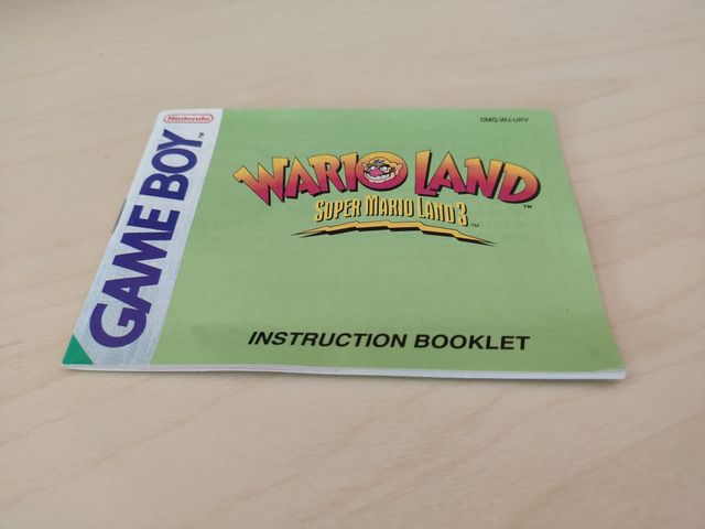 Wario Land Super Mario Land 3 Gioco Game Boy