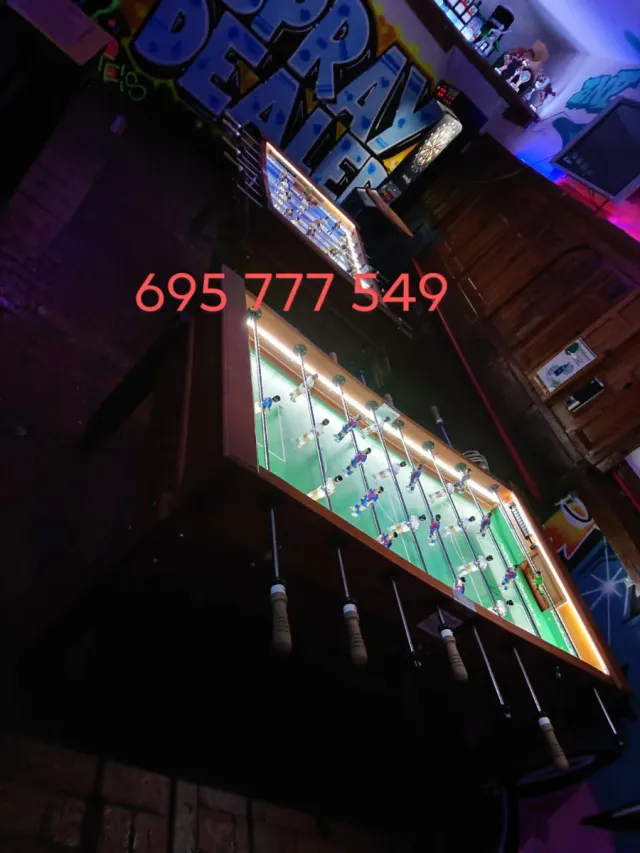 Instalación de Futbolines