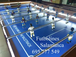 Instalación de Futbolines