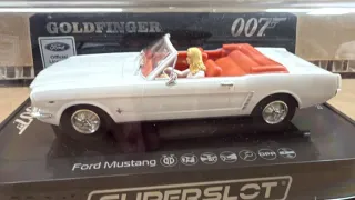 Scalextric Ford Mustang 007 Goldfinger