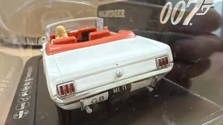 Scalextric Ford Mustang 007 Goldfinger