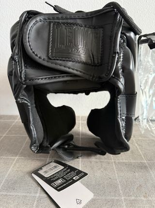 Casco Boxeo Leone Black Edition CS435