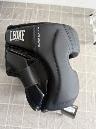 Casco Boxeo Leone Black Edition CS435