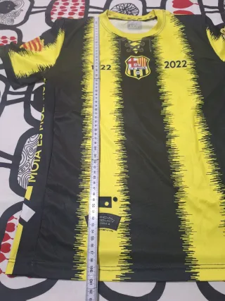 Samarreta Centenari CE Moià (Catalunya)