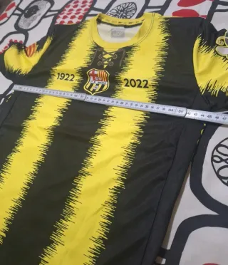 Samarreta Centenari CE Moià (Catalunya)