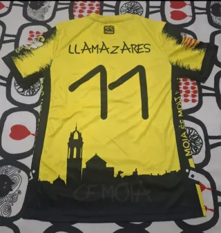 Samarreta Centenari CE Moià (Catalunya)