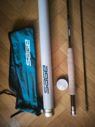 Caña de pesca Sage Z-AXIS