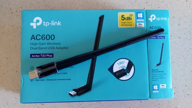 Adaptador USB Wi-Fi TP-Link AC600 Dual Band