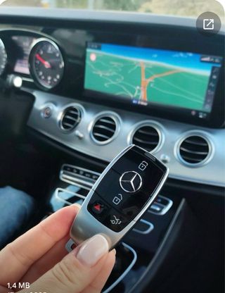 Mercedes-Benz E 220 D 2016 motor reconstruido km 0