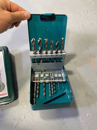 Conjunto Brocas Bosch / Makita 20 peças