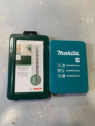 Conjunto Brocas Bosch / Makita 20 peças