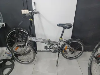 Bicicleta Plegable Decathlon