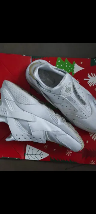 Nike Huarache Blancas Talla 41