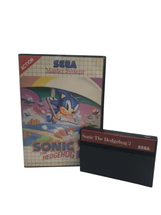 Sonic The Hedgehog 2 
