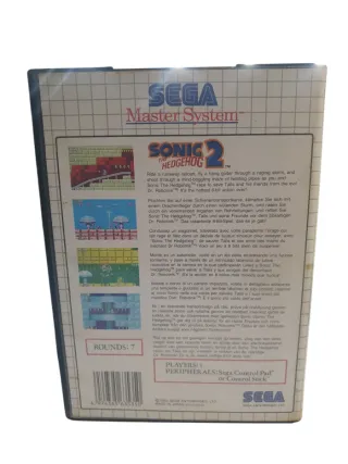 Sonic The Hedgehog 2 