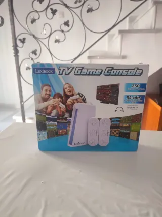 Consola Lexibook TV Game 250 juegos