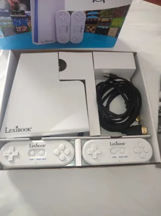 Consola Lexibook TV Game 250 juegos