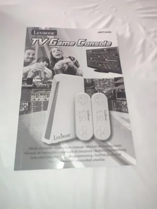 Consola Lexibook TV Game 250 juegos