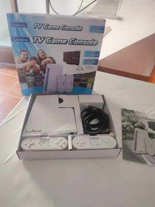 Consola Lexibook TV Game 250 juegos