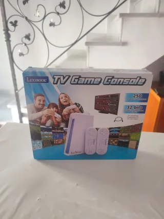 Consola Lexibook TV Game 250 juegos