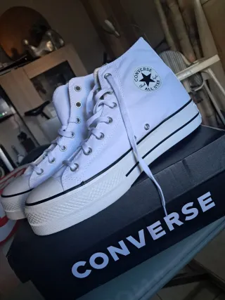 Converse Blancas 