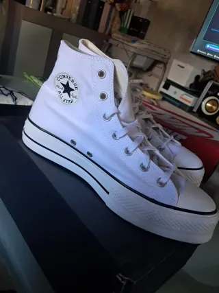 Converse Blancas 