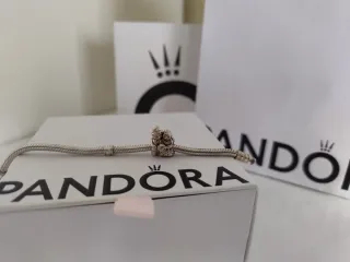 Charm Pandora Novios Plata