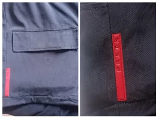 PRADA Giaccone/Parka Uomo Nero