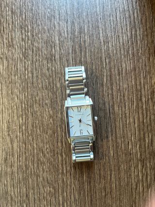 Reloj Viceroy Rectangular Plata Mujer