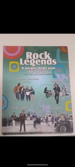 Rock Legends Libro + DVD