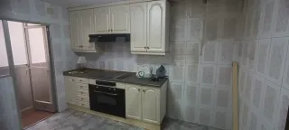 Cocina: Horno, Vitrocerámica y Extractor