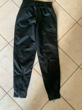 Tuta Zeus nera e verde fluo