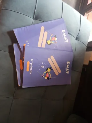 Libro de matemáticas 6° primaria