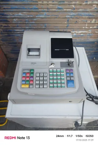 Caja Registradora Sigma CR 3000 como nueva 