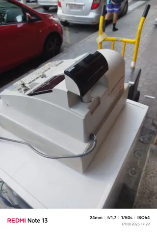 Caja Registradora Sigma CR 3000 como nueva 