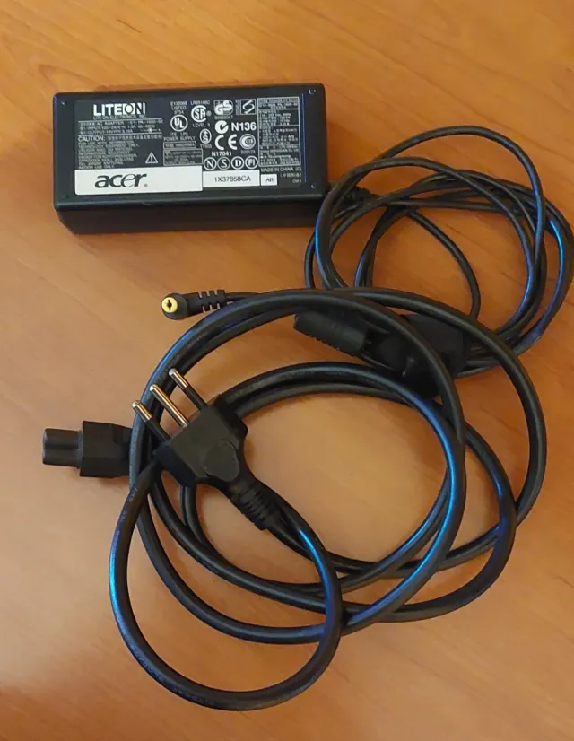 Alimentatore Liteon per Notebook Acer