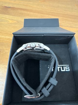 Reloj Lotus Chrono Negro y Verde