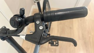 Bicicleta plegable Btwin gris