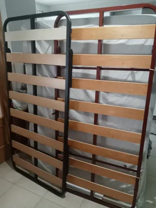 Somier patas plegables 90x190