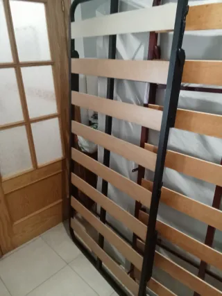 Somier patas plegables 90x190