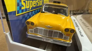 Scalextric Taxi NYC 1977 Superslot