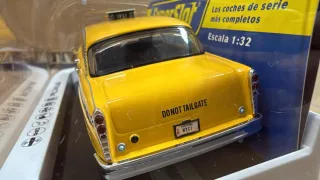 Scalextric Taxi NYC 1977 Superslot